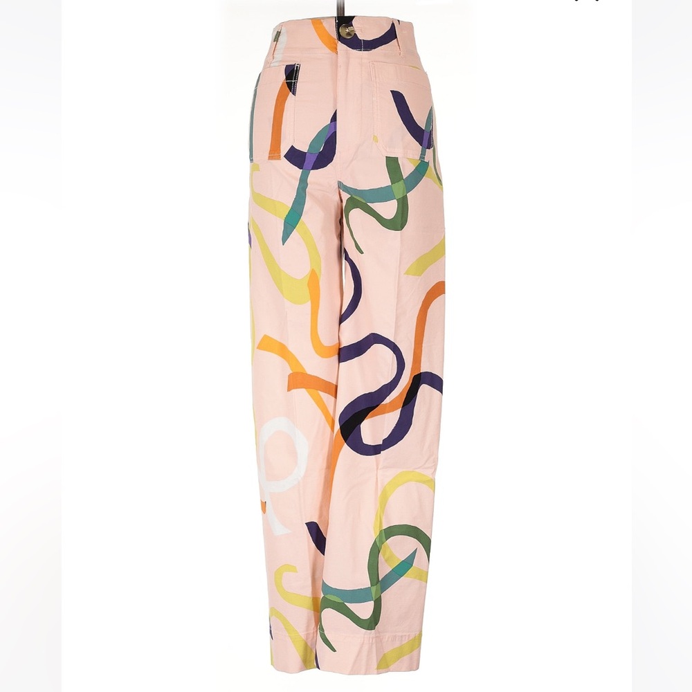 Maeve by Anthropologie Colorful Colette Pants